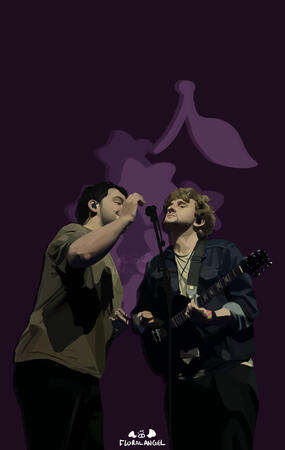 (25.3.23) Jimbo and Jono Grapes