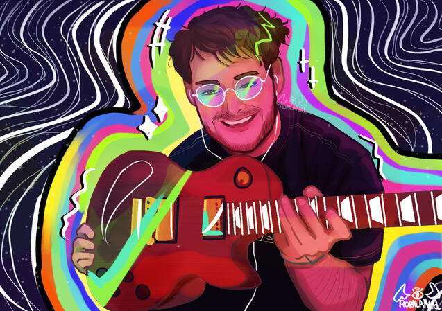 (10.3.23) James Marriott - WHEG Synesthesia Art